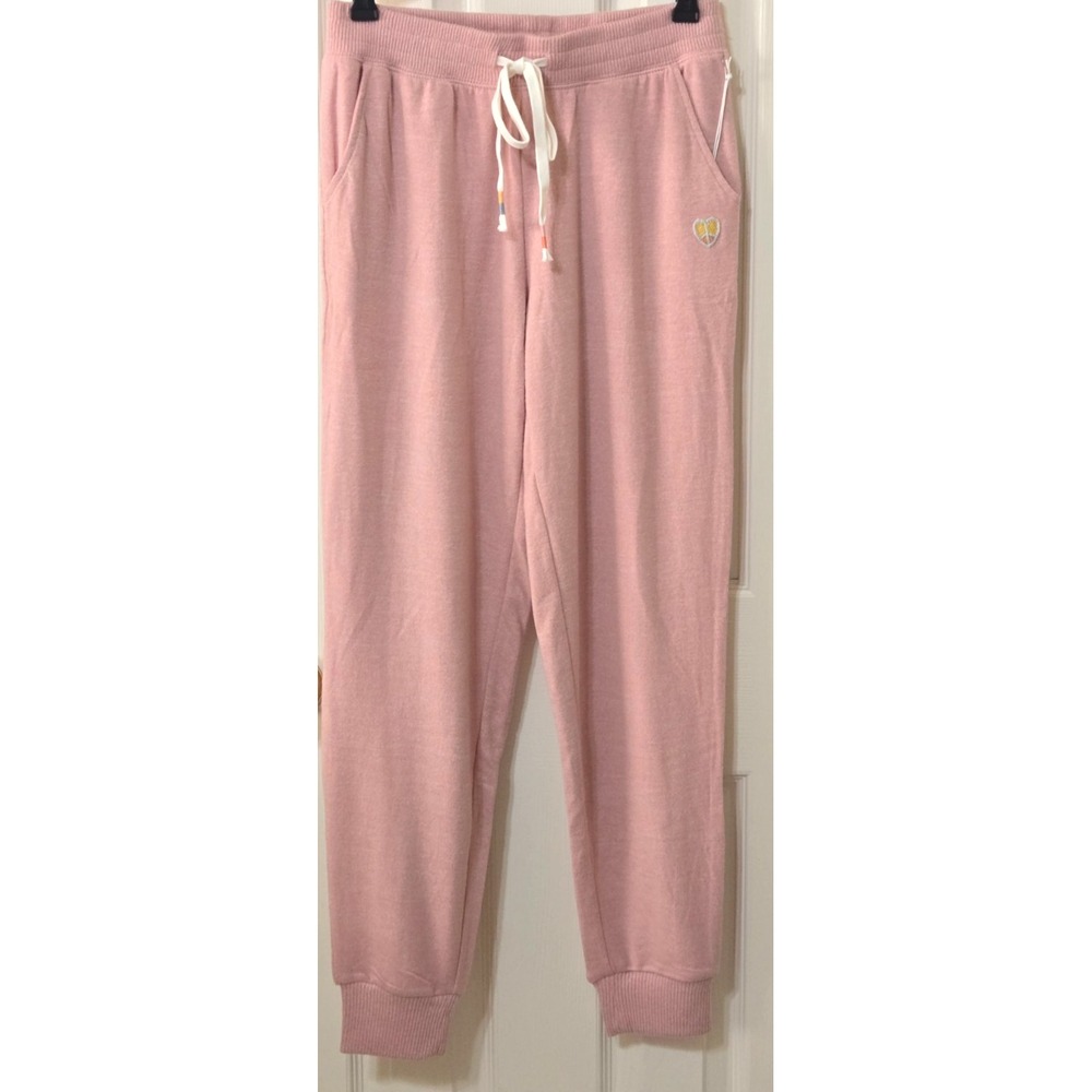 PJ Salvage Sunshine on Mind Long Sleeve Pajama Set Women's XS Rosewood NWT - Picture 7 of 16